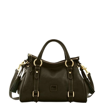 Picture of Dooney & Bourke™ Florentine Small Satchel- Black