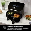 Picture of Instant Pot® Vortex™ Plus Dual Black 8-Quart Air Fryer with ClearCook