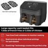 Picture of Instant Pot® Vortex™ Plus Dual Black 8-Quart Air Fryer with ClearCook