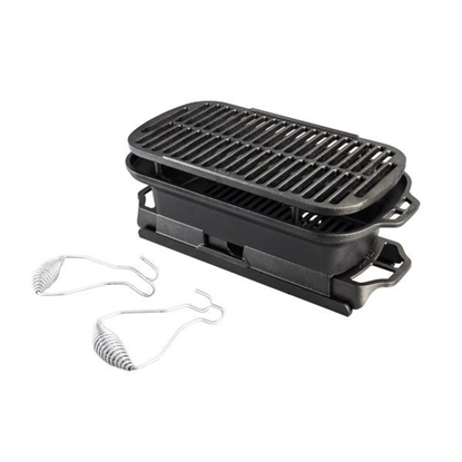 Picture of Lodge® Sportsman's Pro Cast Iron Grill™
