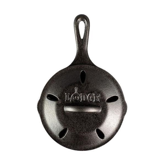 Picture of Lodge® 6.5-Inch Seasoned Cast Iron Smoker Skillet