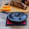 Picture of Lodge® 6.5-Inch Seasoned Cast Iron Smoker Skillet