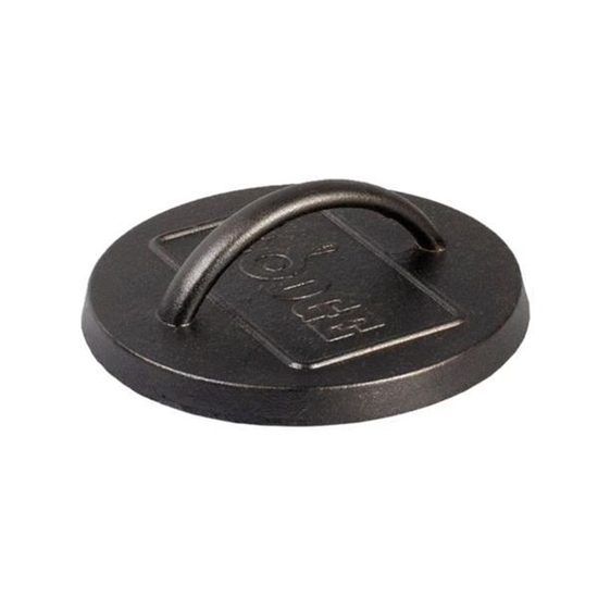 Picture of Lodge® 6.25-Inch Seasoned Cast Iron Burger Press