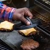 Picture of Lodge® 6.25-Inch Seasoned Cast Iron Burger Press