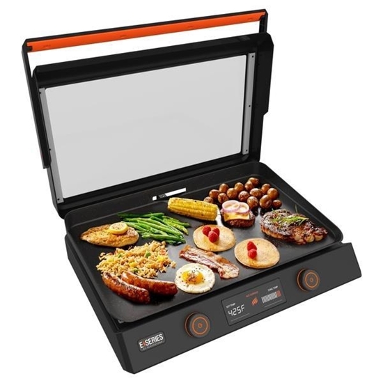 Picture of Blackstone 22-Inch Electric Tabletop Griddle with Hood