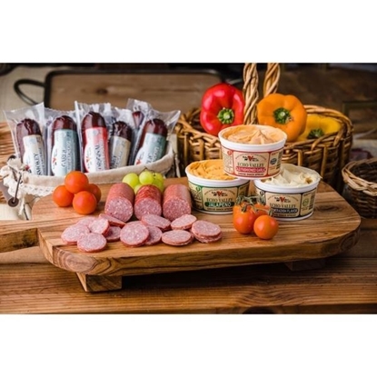 Picture of Echo Valley Meats Sausage & Cheese Sampler