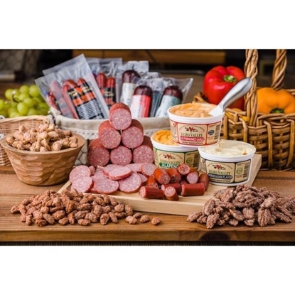 Picture of Echo Valley Meats Sausage, Sticks, Cheese & Gourmet Nuts