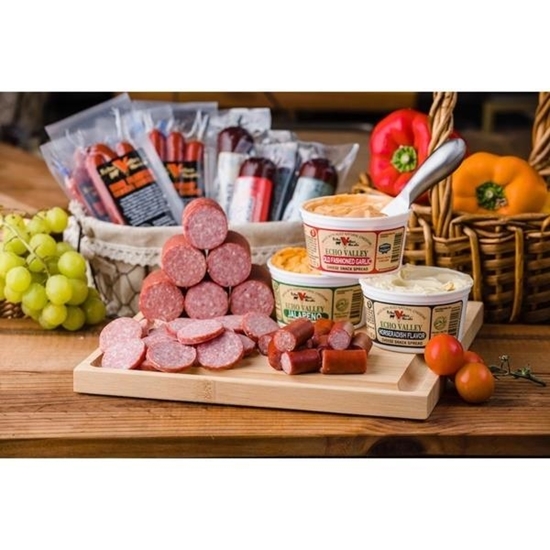 Picture of Echo Valley Meats Variety Pack – Sausage, Cheese & Beef Sticks Combo