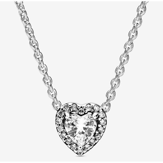 Picture of Pandora® Elevated Heart Necklace