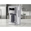 Picture of Braun® PureFlavor Coffee Maker - White/Stainless Steel