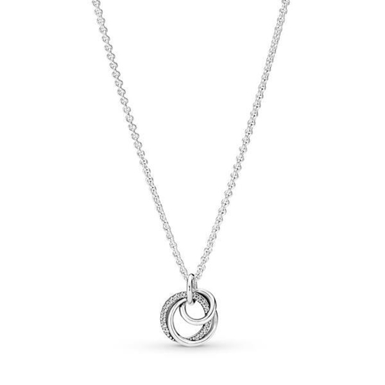 Picture of Pandora® Family Always Encircled Pendant Necklace