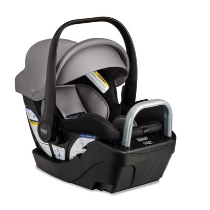 Picture of Britax Willow S Infant Car Seat - Graphite Onyx/Alpine Base