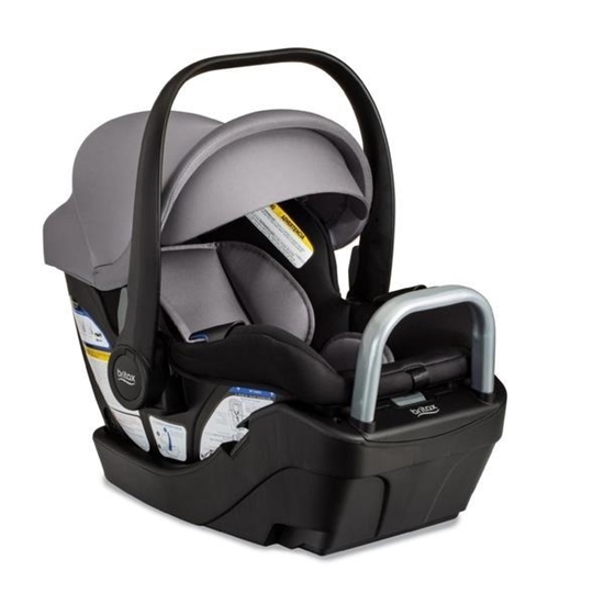 Picture of Britax Willow S Infant Car Seat - Graphite Onyx/Alpine Base