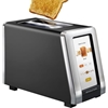 Picture of Revolution Cooking™ InstaGLO R180 Connect Toaster - Matte Black/Chrome