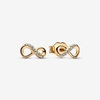 Picture of Pandora® Sparkling Infinity Stud Earrings
