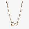 Picture of Pandora® Sparkling Infinity Collier Necklace