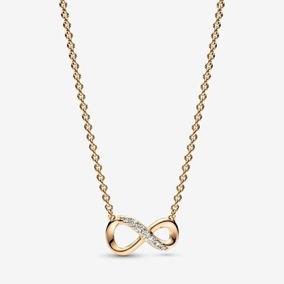 Picture of Pandora® Sparkling Infinity Collier Necklace