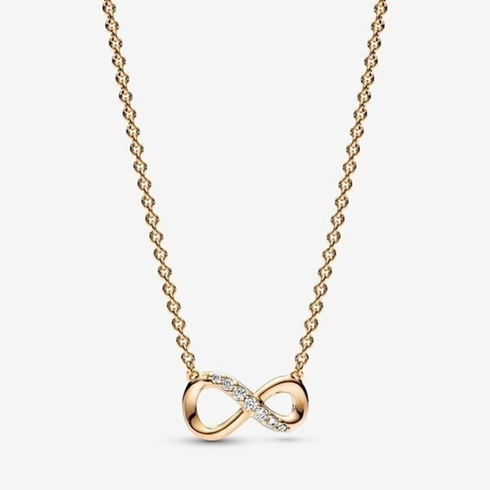 Picture of Pandora® Sparkling Infinity Collier Necklace