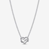 Picture of Pandora® Sparkling Infinity Heart Collier Necklace