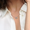 Picture of Pandora® Sparkling Infinity Heart Collier Necklace
