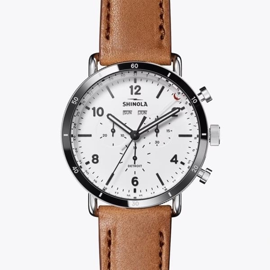 Picture of Shinola Men's Canfield Sport Chronograph Strap Watch