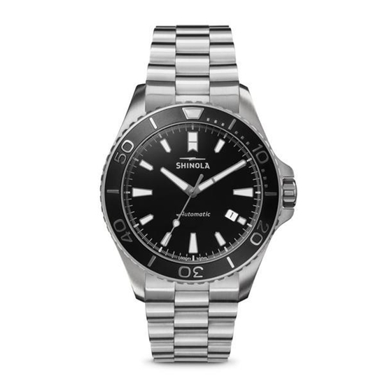 Picture of Shinola Men's Lake Surperior Monster Automatic Watch