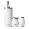 Picture of YETI® Coolers Rambler® Wine Chiller & Wine Tumbler Set