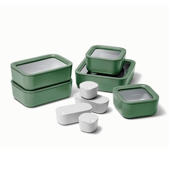 Picture of Caraway 14-Piece Glass Food Storage Set