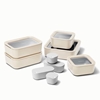 Picture of Caraway 14-Piece Glass Food Storage Set