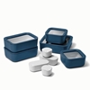 Picture of Caraway 14-Piece Glass Food Storage Set
