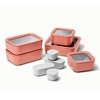 Picture of Caraway 14-Piece Glass Food Storage Set