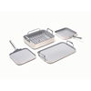 Picture of Caraway 5-Piece Non-Toxic Nonstick Ceramic Square Cooking Set