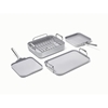 Picture of Caraway 5-Piece Non-Toxic Nonstick Ceramic Square Cooking Set