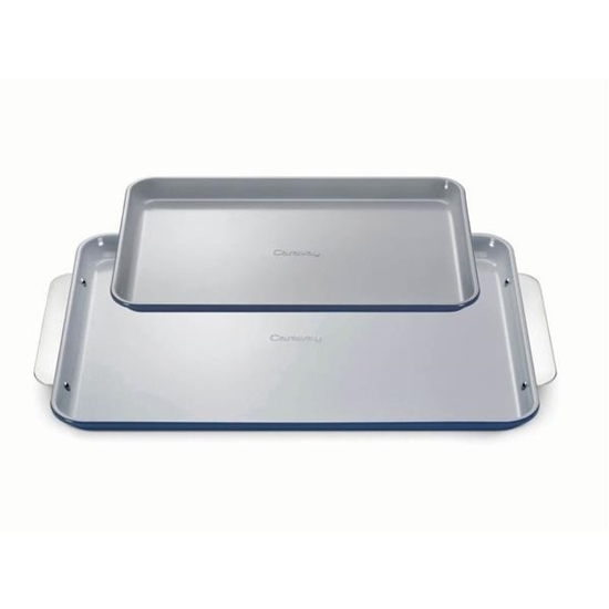 Picture of Caraway Non-Toxic Nonstick Ceramic Baking Sheet Duo