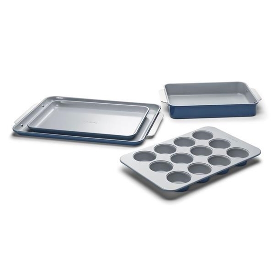 Picture of Caraway 5-Piece Non-Toxic Nonstick Ceramic Bakeware Set