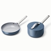 Picture of Caraway Non-Toxic Nonstick Ceramic Mini Fry Pan & Sauce Pan Duo