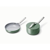 Picture of Caraway Non-Toxic Nonstick Ceramic Mini Fry Pan & Sauce Pan Duo