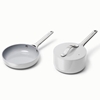 Picture of Caraway Non-Toxic Nonstick Ceramic Mini Fry Pan & Sauce Pan Duo