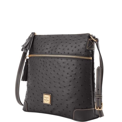 Picture of Dooney & Bourke™ Ostrich Tassel Crossbody