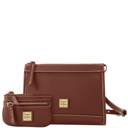 Picture of Dooney & Bourke™ Saffiano Zip Crossbody with Small Coin Case