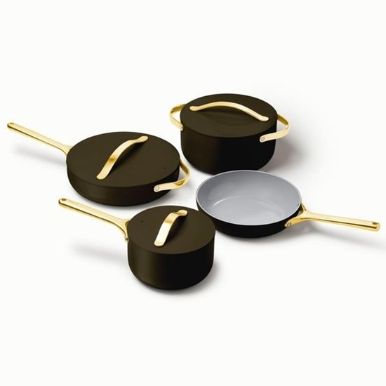 Picture of Caraway Iconics Non-Toxic Ceramic Nonstick Cookware Set