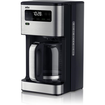 Picture of Braun® PureFlavor Coffee Maker - Black/Stainless Steel