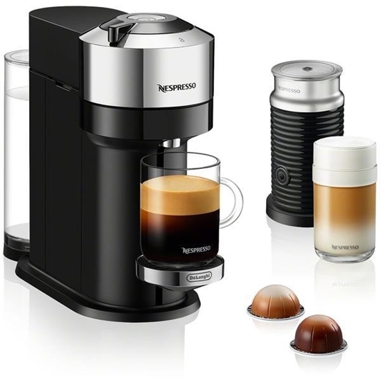 Picture of Nespresso Vertuo Next Deluxe with Aeroccino - Chrome