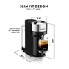 Picture of Nespresso Vertuo Next Deluxe with Aeroccino - Chrome