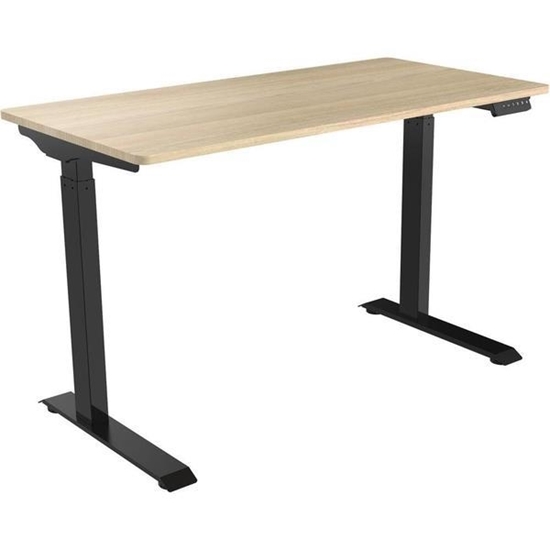 Picture of Hanover Easy Assembly Sit/Stand Electric Desk