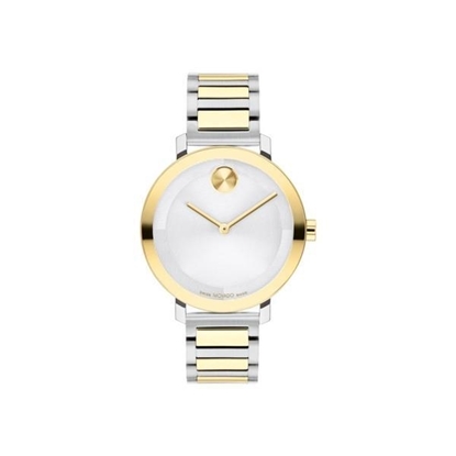 Picture of Movado® Women's BOLD Evolution 2.0 Two-Tone Bracelet Watch