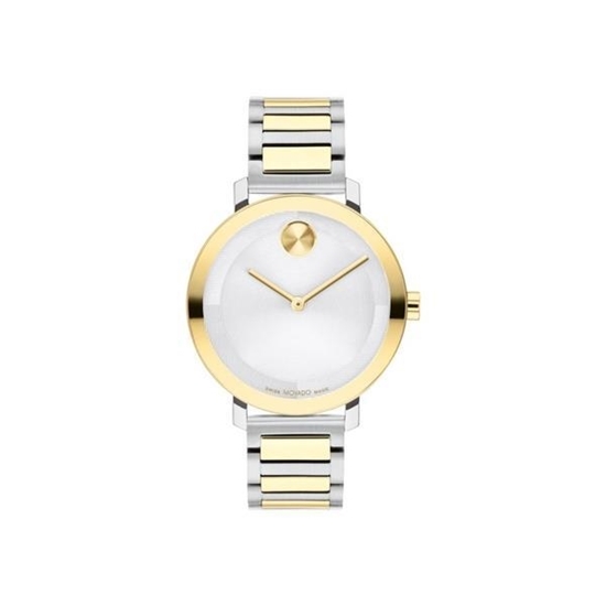 Picture of Movado® Women's BOLD Evolution 2.0 Two-Tone Bracelet Watch