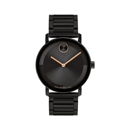 Picture of Movado® Men's BOLD Evolution 2.0 Black Ion-Plated Bracelet Watch