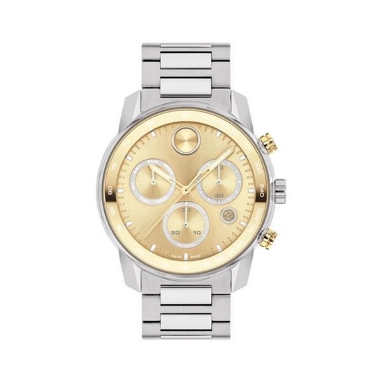Picture of Movado® Men's BOLD Verso Two-Tone Chronograph Watch