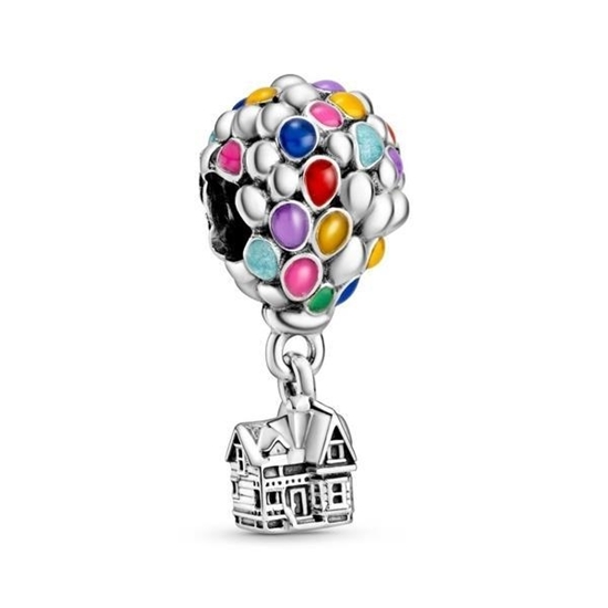 Picture of Pandora® Disney® Pixar Up House & Balloons Charm